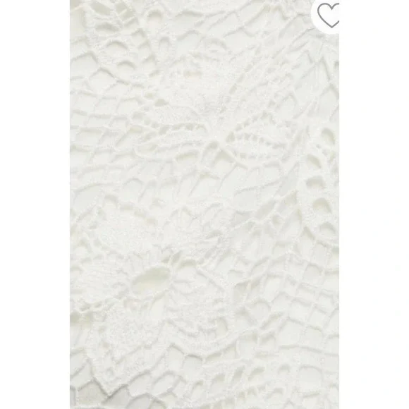 RAG & BONE ALEAH CROCHET V-NECK MINI DRESS NWT, SIZE 12